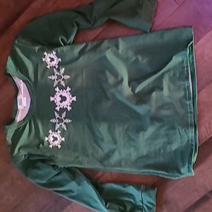 Disney Christmas long sleeved tee